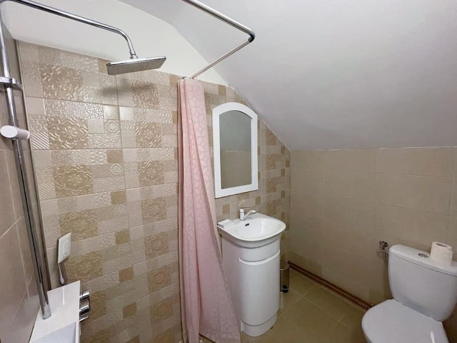 Casa La Doi Nuci Hotel Bradet  Ngoại thất bức ảnh