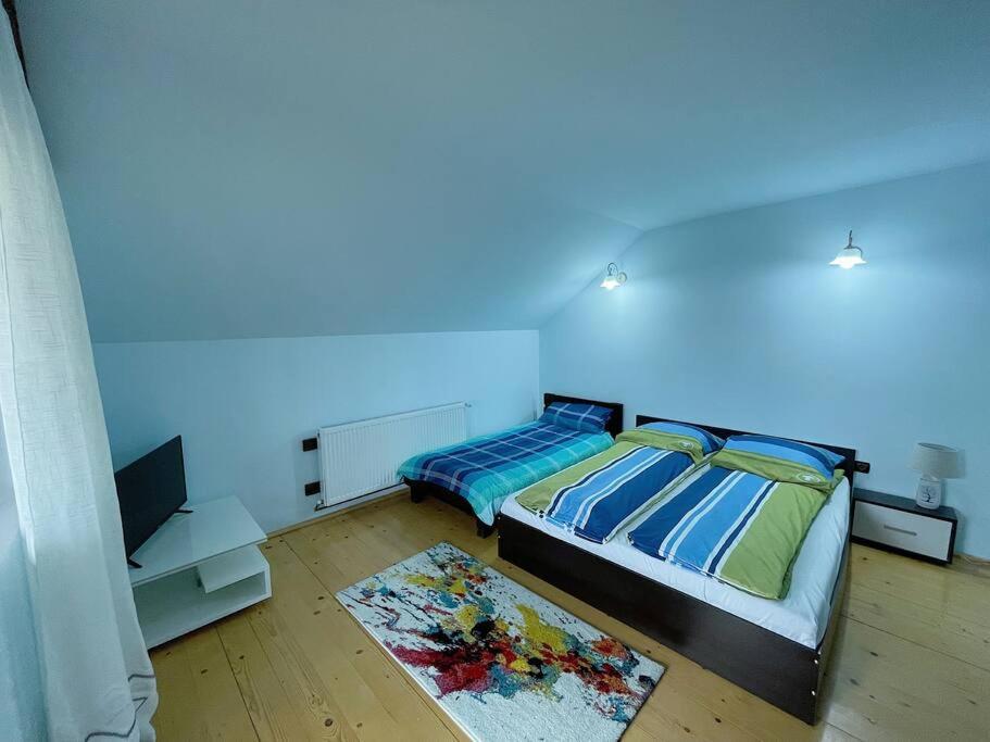 Casa La Doi Nuci Hotel Bradet  Ngoại thất bức ảnh