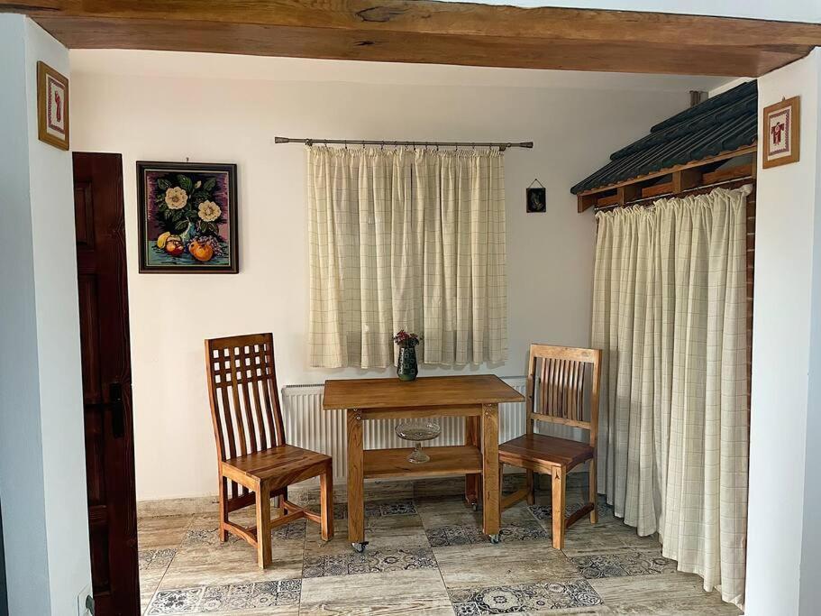 Casa La Doi Nuci Hotel Bradet  Ngoại thất bức ảnh