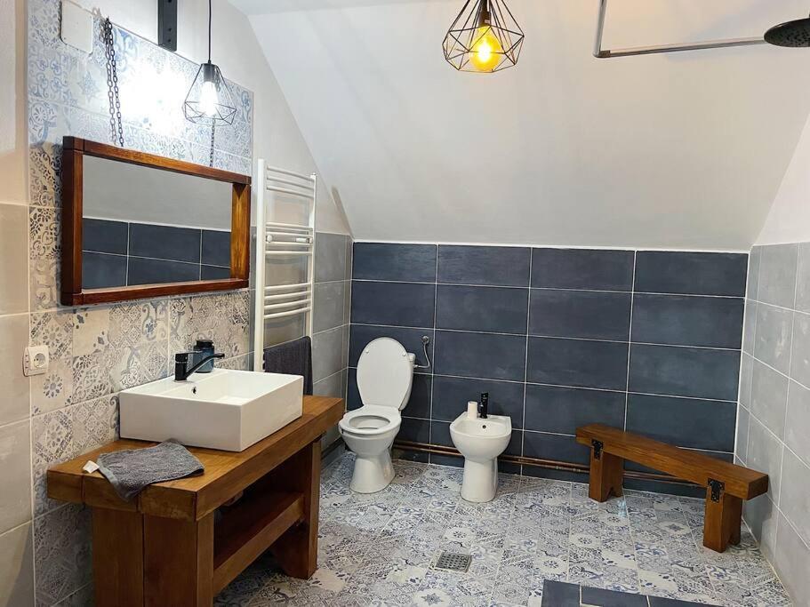 Casa La Doi Nuci Hotel Bradet  Ngoại thất bức ảnh