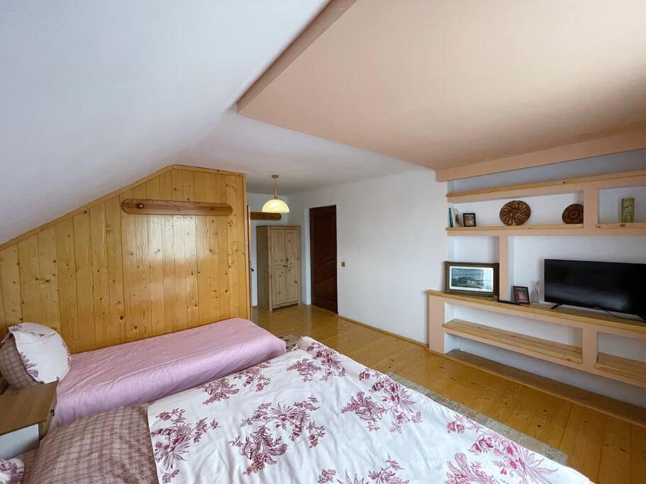 Casa La Doi Nuci Hotel Bradet  Ngoại thất bức ảnh
