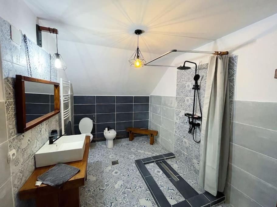 Casa La Doi Nuci Hotel Bradet  Ngoại thất bức ảnh