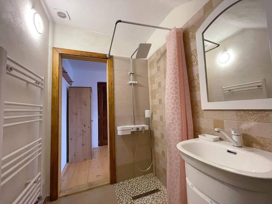 Casa La Doi Nuci Hotel Bradet  Ngoại thất bức ảnh